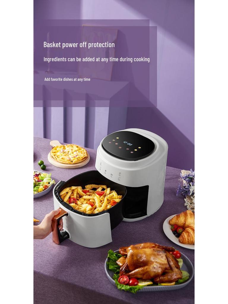Smart Large-Capacity Multi-Functional Air Fryer & Electric Oven
