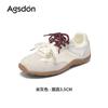 Augustus den Maillard brown German training shoes women's 2025 new summer platform retro Forrest Gump casual sports shoes