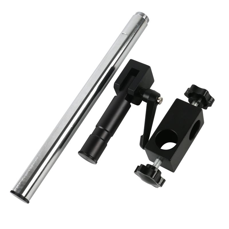 Diameter 25mm/32mm Heavy Duty Multi Axis Adjustable Metal Arm Support For Video Industry Microscope Table Stand Part Holder