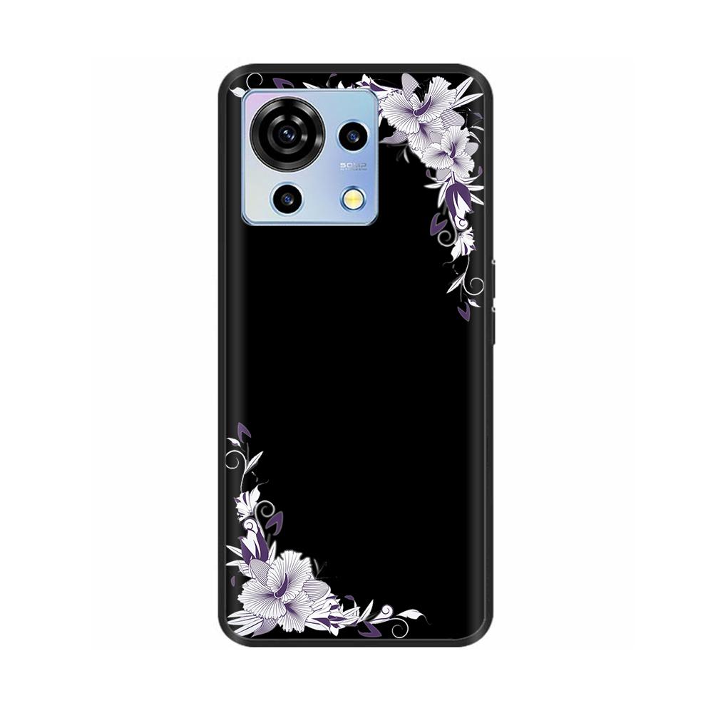 For ZTE Blade V50 Vita Case Soft Black Silicon Case For ZTE Blade V50 Vita Cover Coque Fundas For ZTE V50 Vita Phone Case Bumper