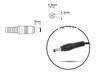 Caricabatterie per Samsung 19v 3.16a 60W pin 5.5x3.0mm