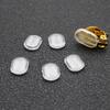 Earrings Screw Backs Anti-Pain Ear Clip Rubber Silicone Earring Back Stoppers for Stud Earrings Ear Plug Blocked Caps DIY Making