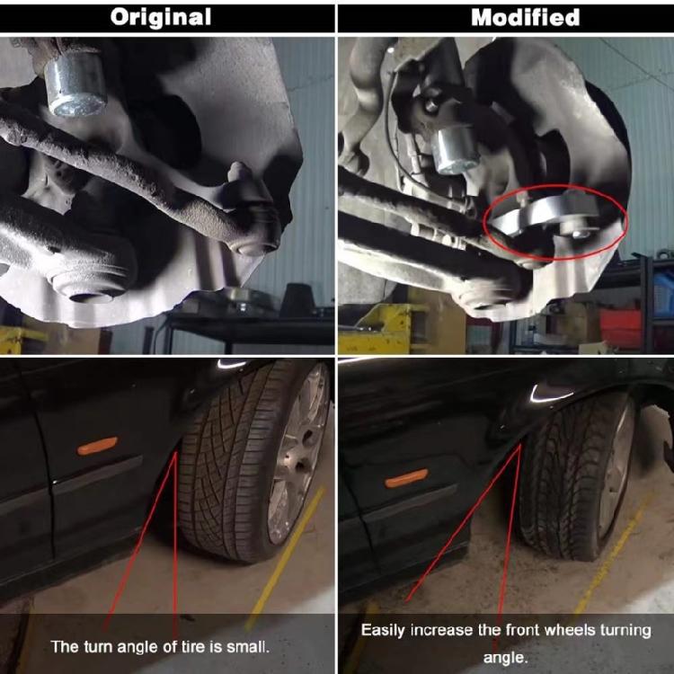 Car Adapter Steering Lock Adapter Steering Wheel Lock Adapter For E36