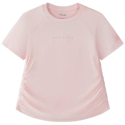 Girls' Sporty Sun Protection Short Sleeve T-Shirt