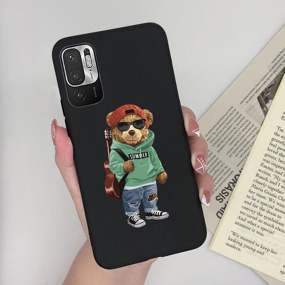 Case For Xiaomi Redmi Note 10 5G 10T 6.5'' Soft Silicone Phone Cover Cute Case For Xiaomi Redmi Note 10T Note10T 10 T 5G Fundas