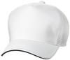 ZETT Baseball Cap Back White FREE BH167 (American Mesh) (1100) (56-59cm)