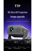 Portable Ultra HD Mini Projector for Smartphone Direct Projection