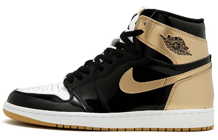 Jordan 1 Retro High Gold Top 3 861428-001 42.5