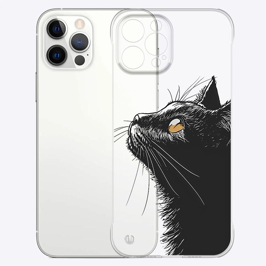 

Чохол для телефону Кіт з хлібом для Apple iPhone 15 16 Pro Max 13 14 Plus 12 11 Pro plus Матовий for iPhone 11