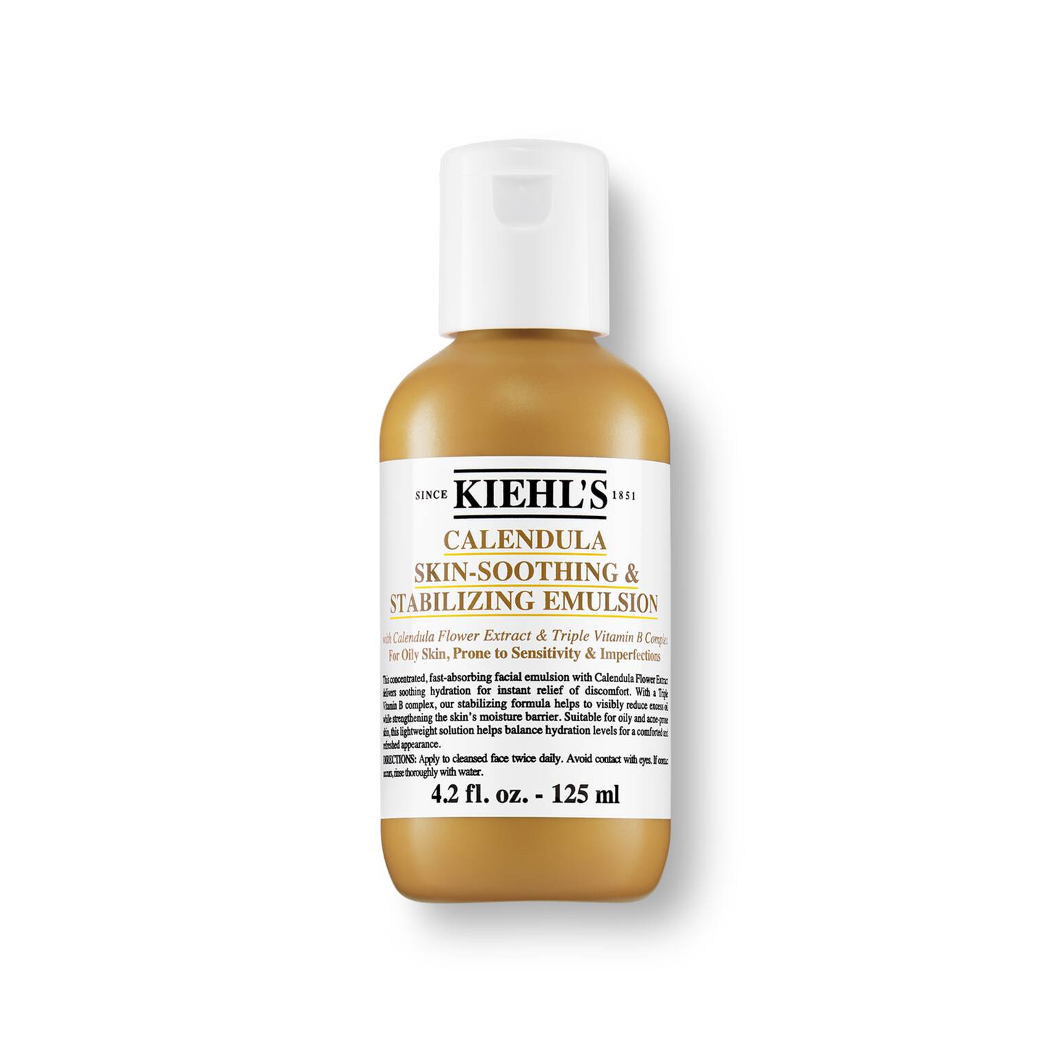 

[Kiehls] НОВИНКА Успокаивающая и стабилизирующая эмульсия с календулой 125 мл