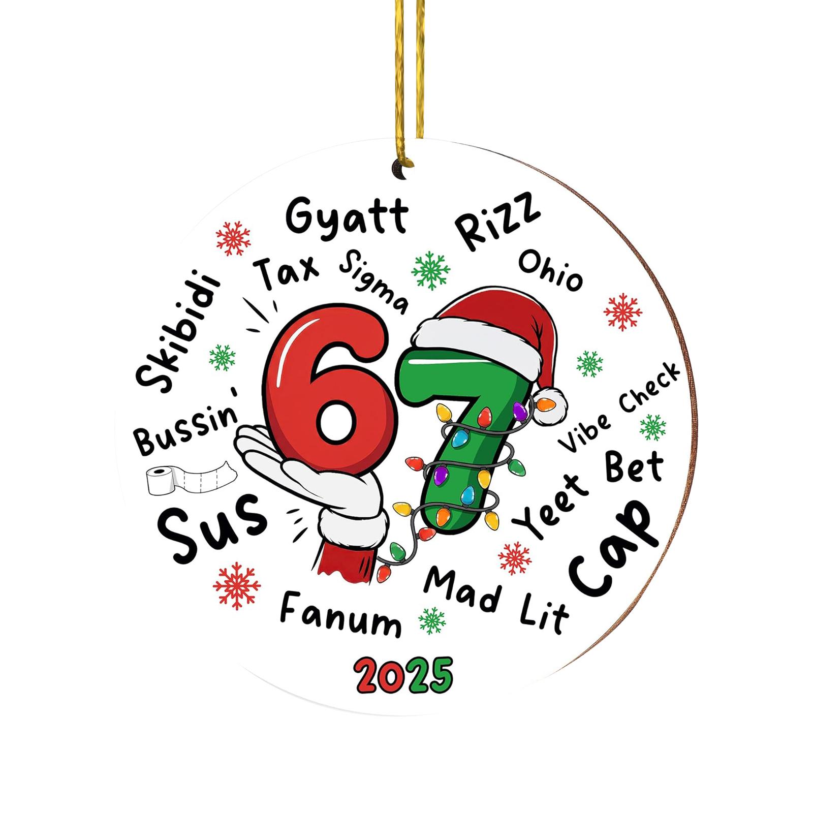 

Christmas Decorations Featuring The Theme, Fun Christmas Ornaments, Christmas Tree Decorations, And Christmas Stocking Stuffing For Teenagers. One Size