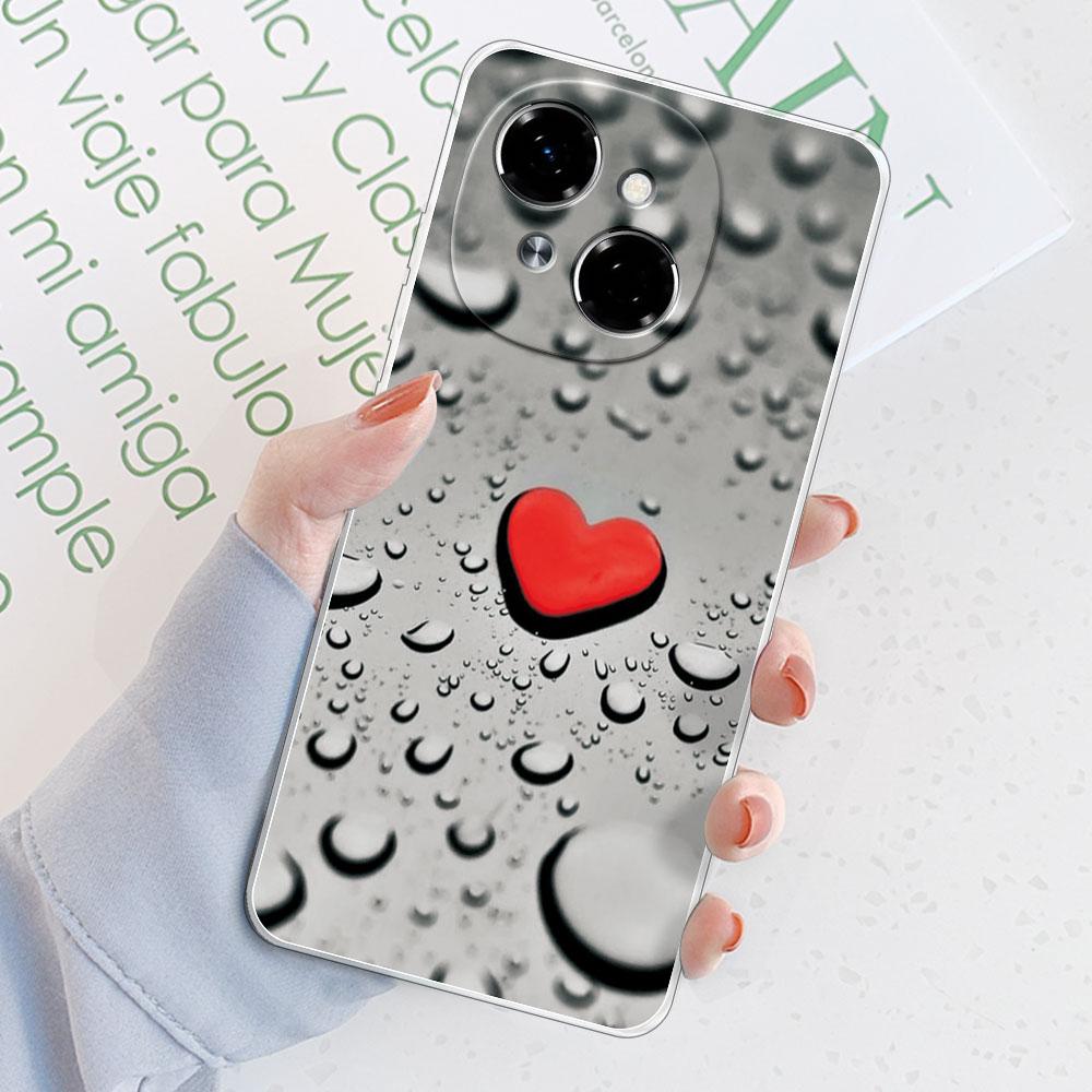 For Tecno Spark Go 1 Case Back Cover For Tecno Spark Go 2025 Shockproof Clear Soft Silicone TPU Phone Case for Tecno Pop 9 Coque