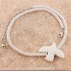 Elegant White Peace Doves Necklace Symbolizing Love and Hope Stylish Drop Earrings Suitable for Women and Girls Present