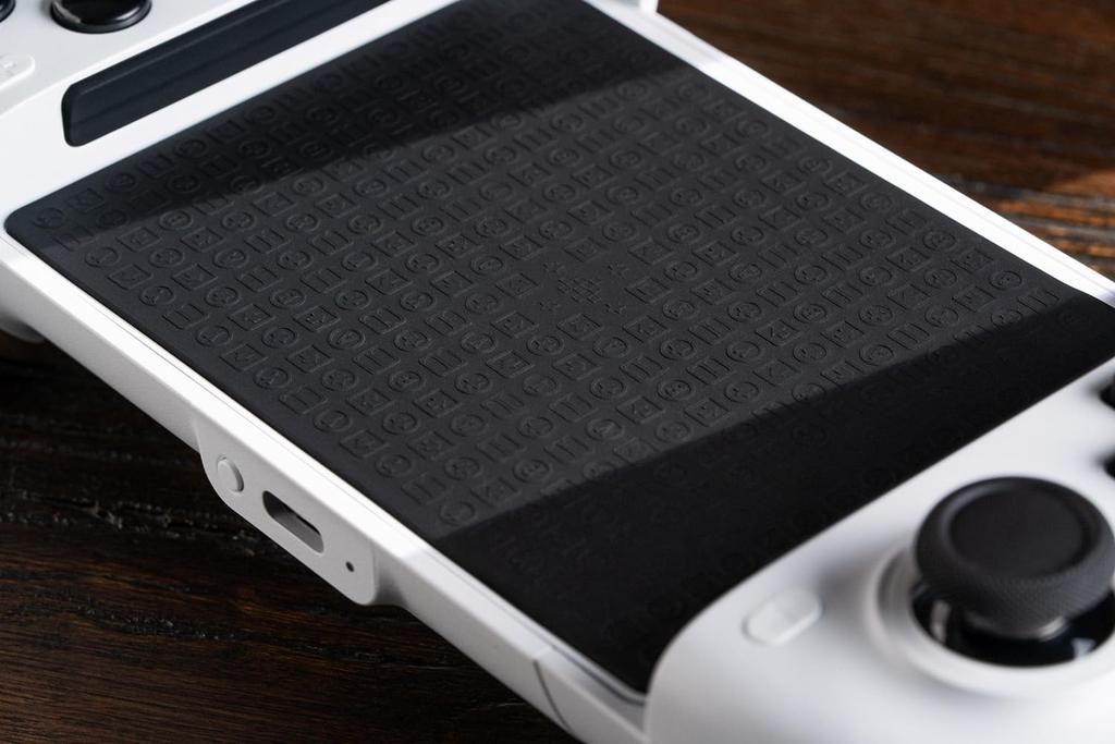 8BitDo Ultimate Mobile Game Controller for Android Bluetooth Mobile Game Controller with Hall Effect Joystick and Hall Triggers Devices, (White)