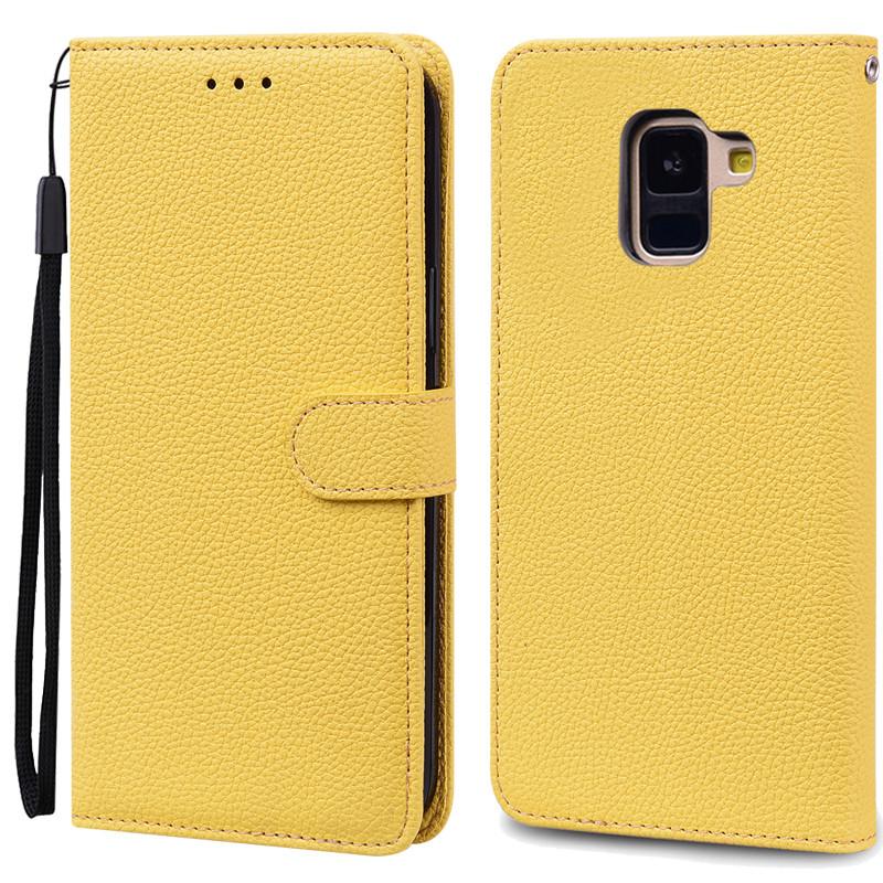 A8 Plus Case For Samsung Galaxy A8 2018 Case A530F SM-A530F Wallet Flip Leather Case For Samsung A8 Plus 2018 A8+ A730F Cover