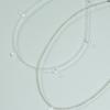 Oat Archive Clear Dew Necklace