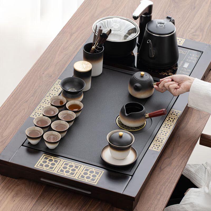 Jiakangming 2024 Automatic Chinese Tea Ceremony Set