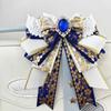 Original Handmade Support Fan Pain Bag Decorative Carat Stick Bow Retro Gumei Accessories Lolita Finished Pin