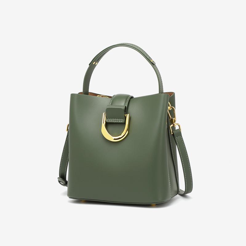 

Luxury Designer Women s Bucket Bag Genuine Leather Shoulder Bag Cowhide Women Crossbody Bags Fashion Handbags