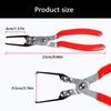 Professional Relays Fuses Puller Plier IC Extractor Tool Set For Car Fuses Removal With Ergonomic Grip Steel Construction