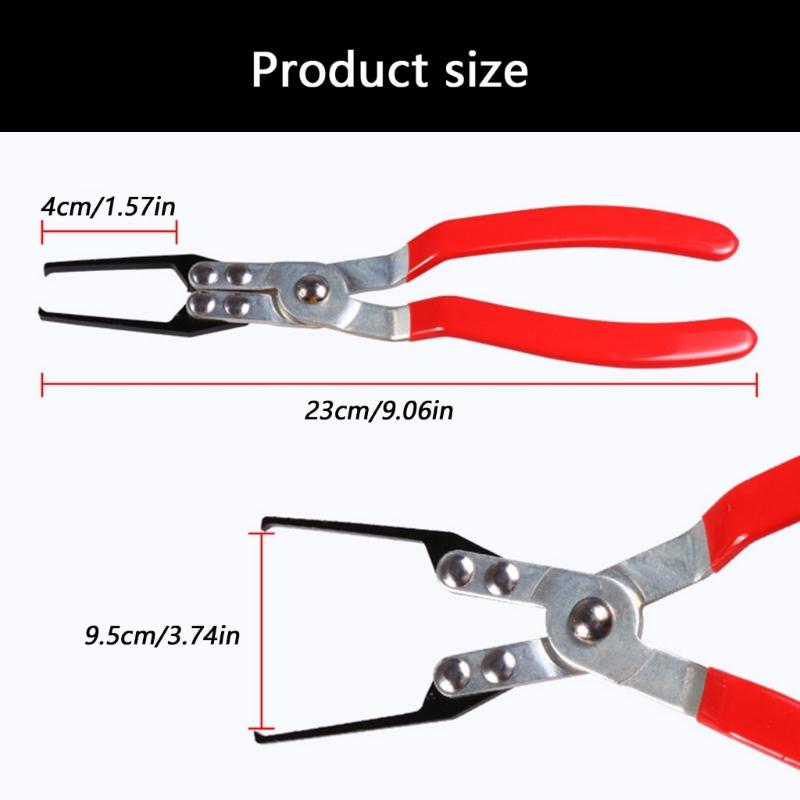 Professional Relays Fuses Puller Plier IC Extractor Tool Set For Car Fuses Removal With Ergonomic Grip Steel Construction