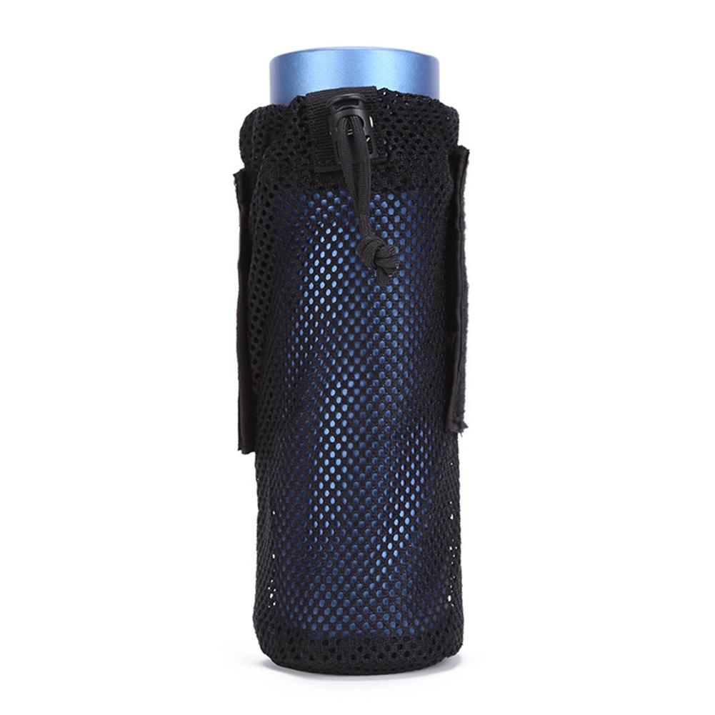 Cycling Water Bottle Pouch Multifunctional Molle Bottle Storage Bag Sports Water Bottle Bag for Outdoor Hiking Mountaineering
