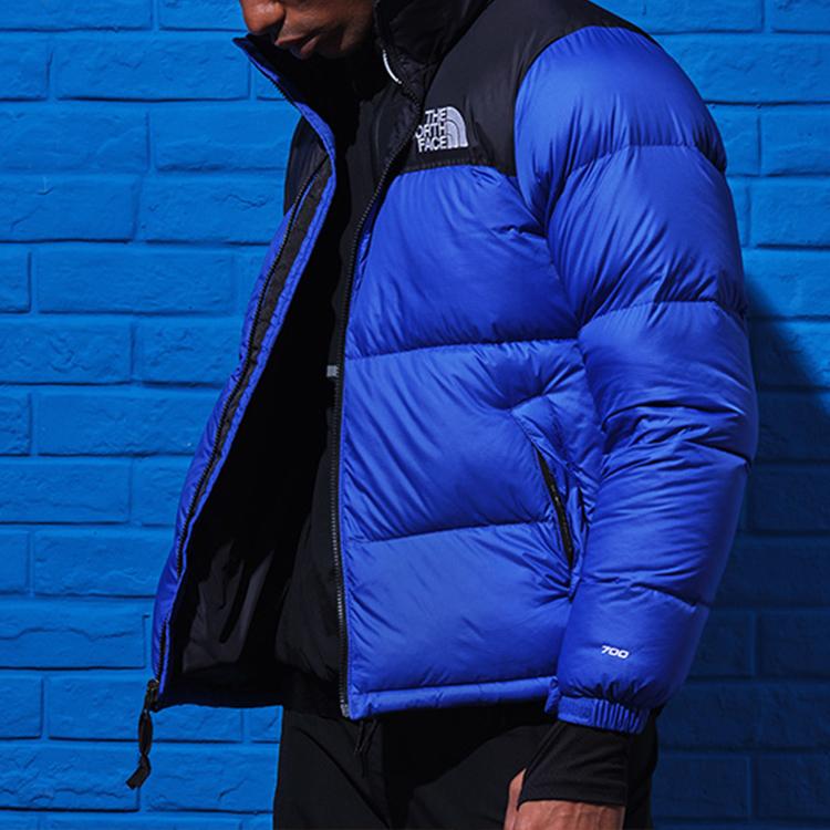 The North Face 1996 Kurtka puchowa Unisex Niebieska 4NCH-CZ6