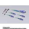 Mobile Suit Gundam 00V Senki METAL BUILD 00 QAN[T] Full Saber Option Set Approx. 230mm ABS Painted Figure *All sets except for the "METAL BUILD 00 QAN