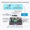 1PC DC-DC 6-36V Buck Boost Converter Adjustable Regulated Power Supply Input Constant Voltage Constant Current Solar Charging Module