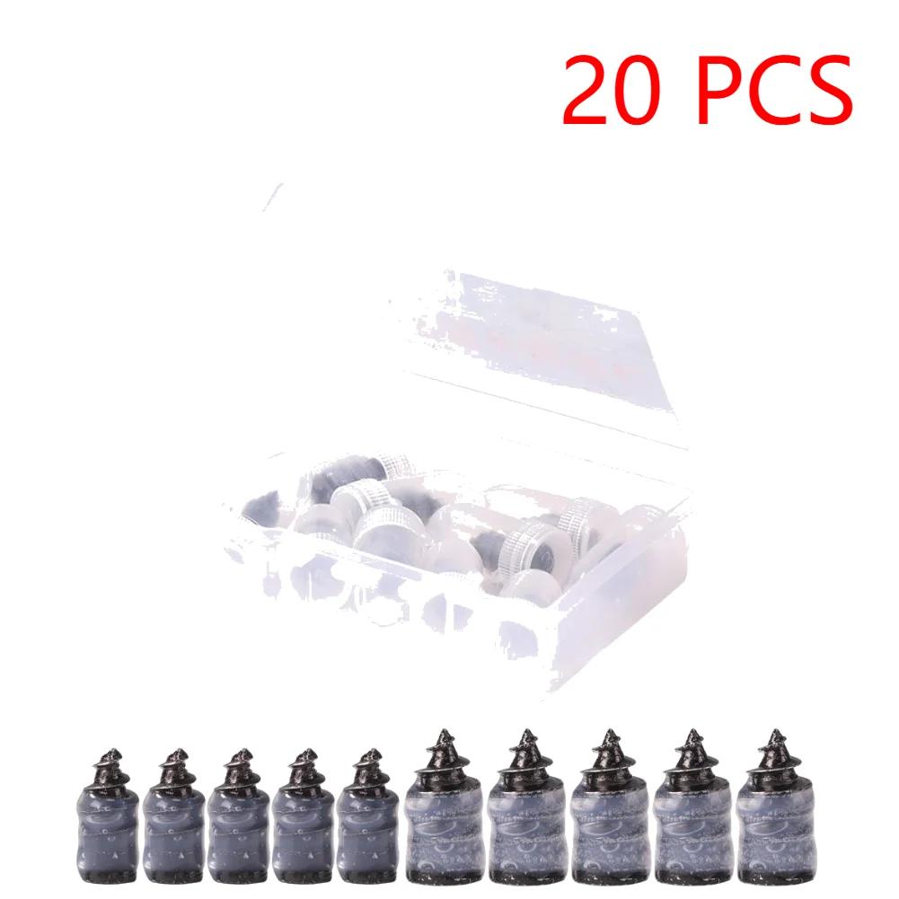 Vacuum Tyre Repair Set Nail Kit for Wheels Car Motorcycle Scooter Rubber Tubeless Tire Repair Tool Glue Free Repair Tire Nail