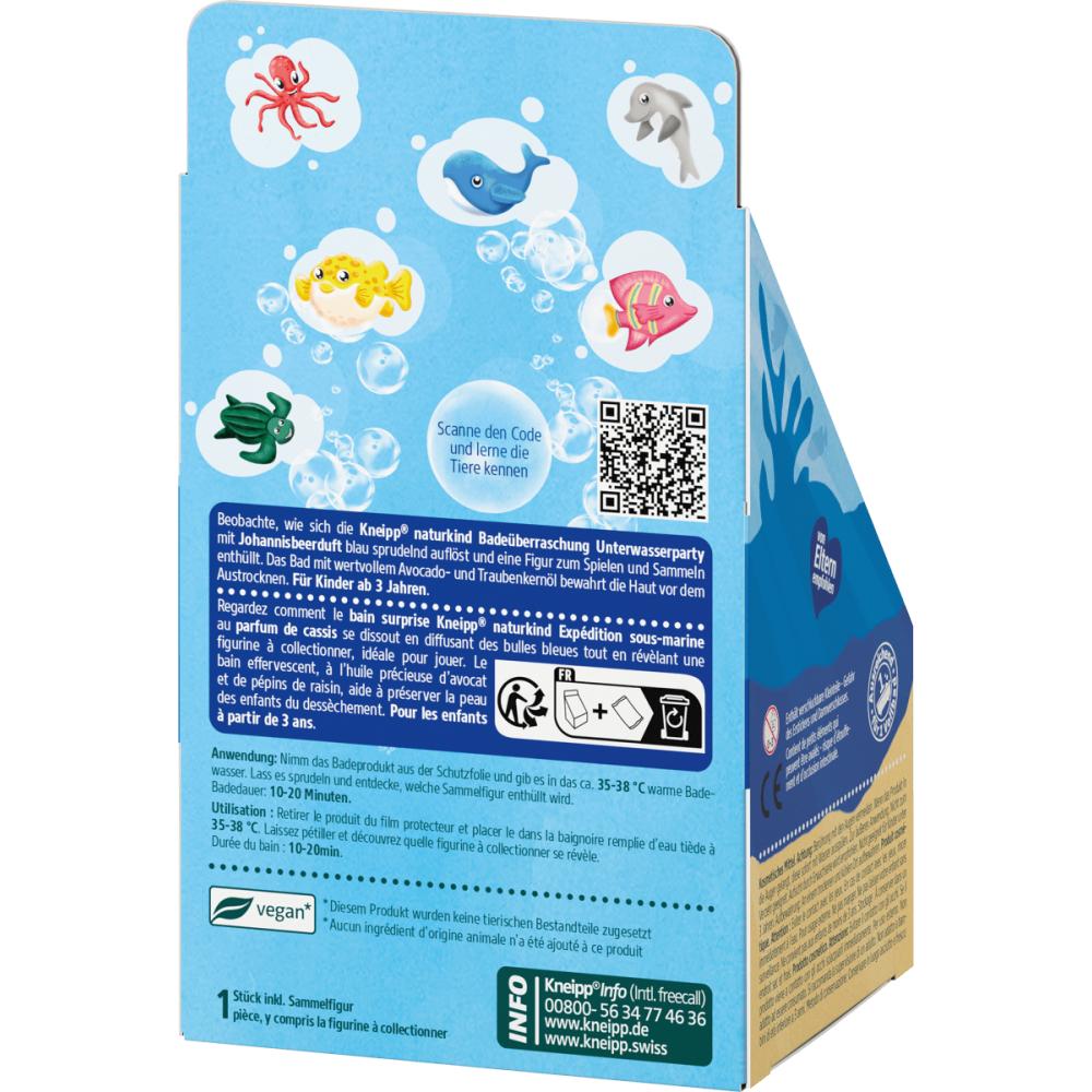 Kneipp Naturkind Bath Salts Surprise Water Party for Children