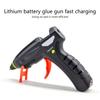 USB Rechargeable Wireless Hot Melt Glues Guns for Crafting & Sealing, Heating Fast Hot Glues Guns Cordless Glues Guns