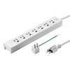 Power Strip, 3-Pin To 2-Pin Conversion Adapter, 7 Outlets, 5m, TAP-F37-5AD