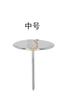 Stainless Steel Piping Nail Tips Cake Chocolate Biscuit Flowers Decorating Needle Stands Cream Transfer Tray Baking Pastry Tools