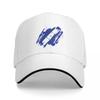 The Republic Of Honduras Baseball Cap Hip Hop Sandwich Hats Unisex Women Adjustable Sun Cap Outdoor