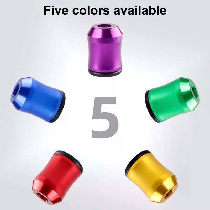 1Pcs 6.35mm Magnetic Screw Ring Aluminum Alloy Screwdriver Bit Magnetizer Magnetic Ring for Drill Bit