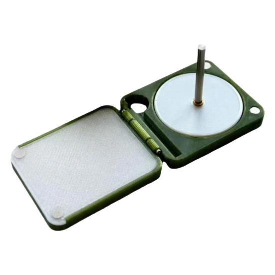 Opvouwbare Garenspoelhouder voor Breien, Inklapbare Garendispenser met Soepele Geleider, Draagbare Garen Dispenser voor Haken, Reis Opberg Organizer