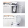 Diaper Disposal Trash Can 21L with 1 Dedicated for Nursing Black DEO/PAIL Cassette, Deodorizing, Deodorizing, Antibacterial, Babies, Care,