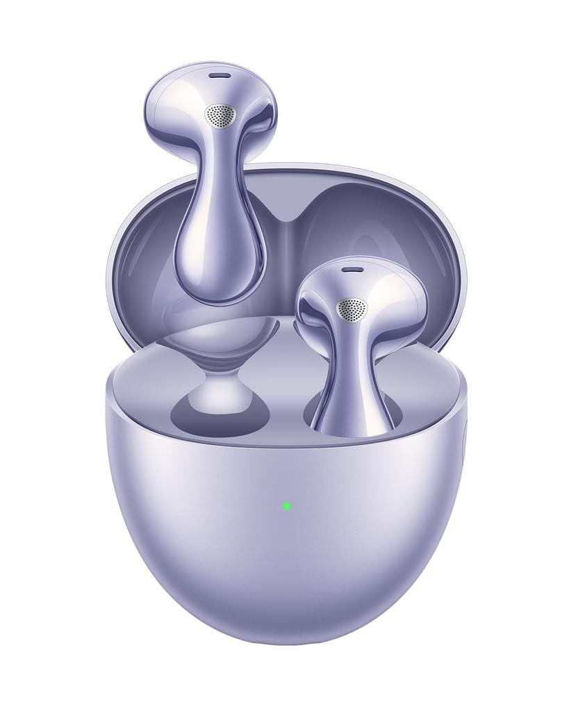 Huawei FreeBuds 6 Wireless Bluetooth Comfortable Active Noise Call Noise Powerful 36 Hours of IP54 Compatible with Purple Earbuds, In-Ear, Fit,