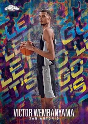 Topps Chrome 2024-25 Basketball Hobby Box Sports Trading Card Japan Sealed