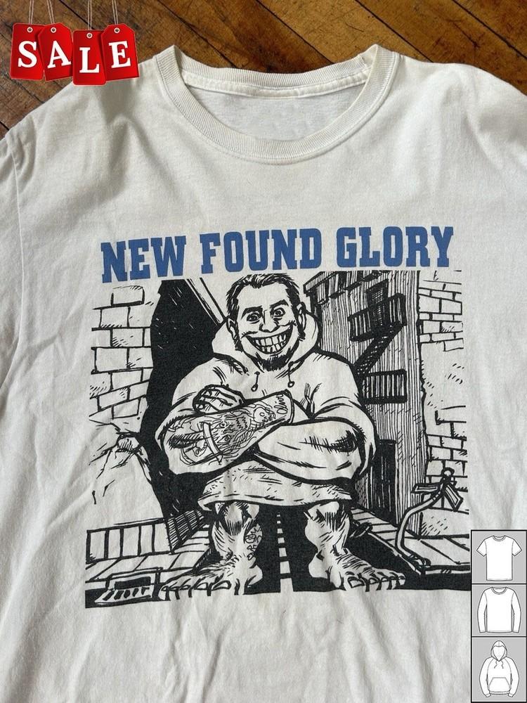 

New Vintage New Found Glory Gift For Fans Unisex S-5XL Shirt UH1354 Unisex T-Shirt XL
