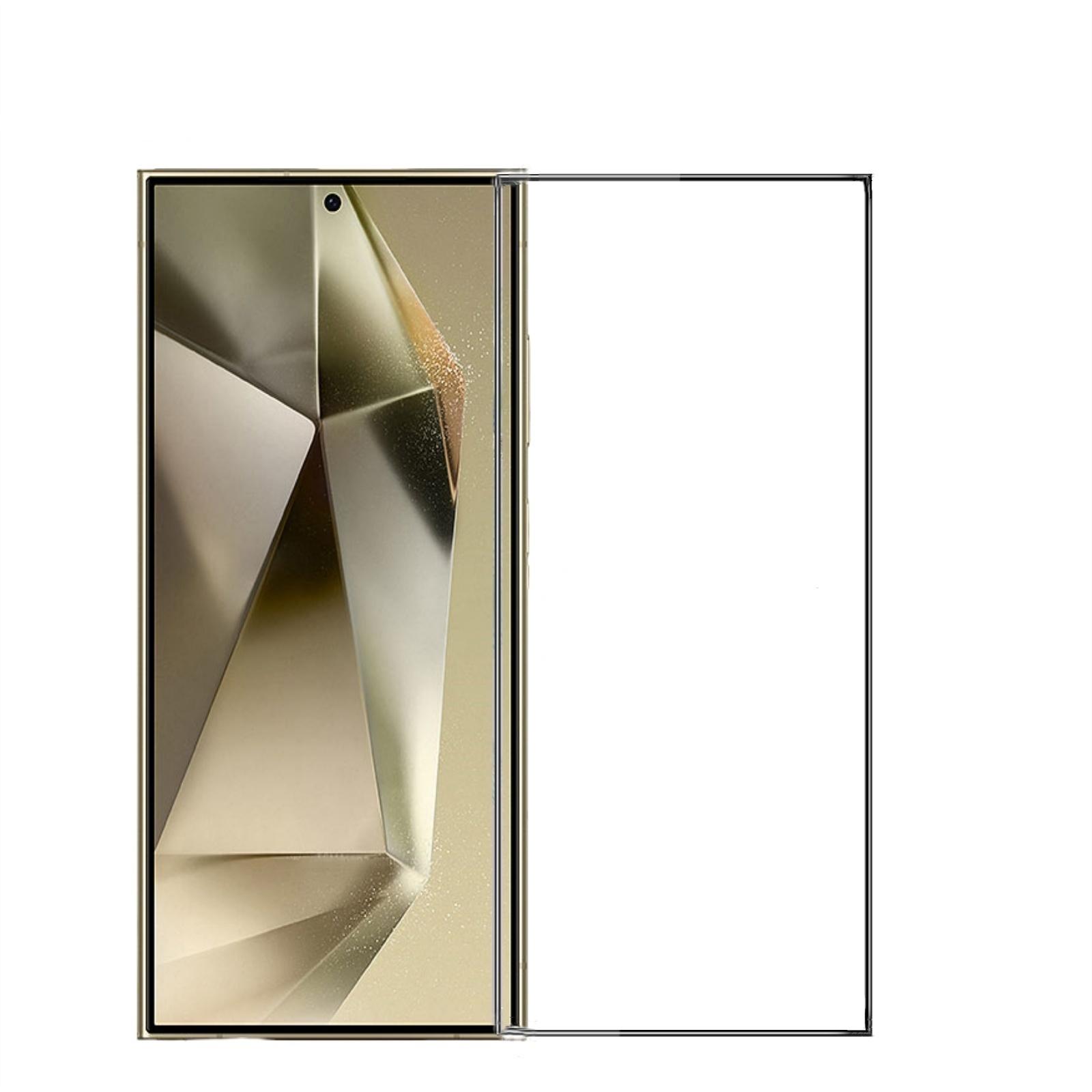 

Для Samsung Galaxy S25 Ultra Захисне скло MOFI 9H 3D Вигнута плівка із загартованого скла Black