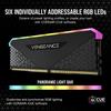 CORSAIR 3600MHz CL18 stasjonær PC-minne VENGEANCE RGB RS 64GB x CMG64GX4M2D3600C18 DDR4-64GB [32GB 2]