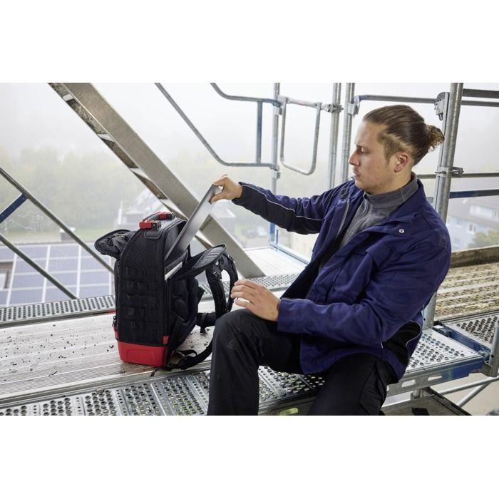 Sac à dos d'outillage équipé wiha 45528 pour électricien 27 pièces (l x l x h) 385 x 260 x 530 mm