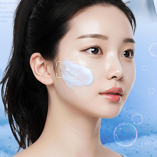 Medicube Mousse nettoyante Zero Pore SA Clear Capsule 120 g