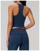 Introducing the Stylish Women's Quick-Dry Yoga Tank Top: Beautiful Design, Perfect for Fitness & Sports.