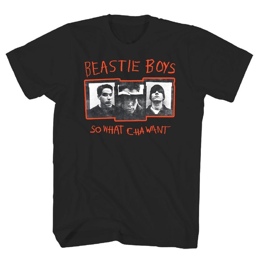 

Beastie Boys Whatcha Want Mens T Shirt Music Classic Band Hip Hop Tee New Black Unisex T-Shirt XXL