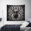 Halloween Print Ghost Hand Pumpkin Night Tapestry Room decoration Home Decoration Tapestry Decor Accessories Cute Room Decor