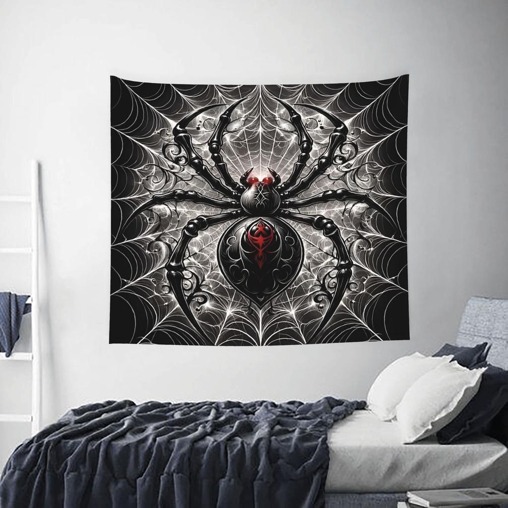 Halloween Print Ghost Hand Pumpkin Night Tapestry Room decoration Home Decoration Tapestry Decor Accessories Cute Room Decor