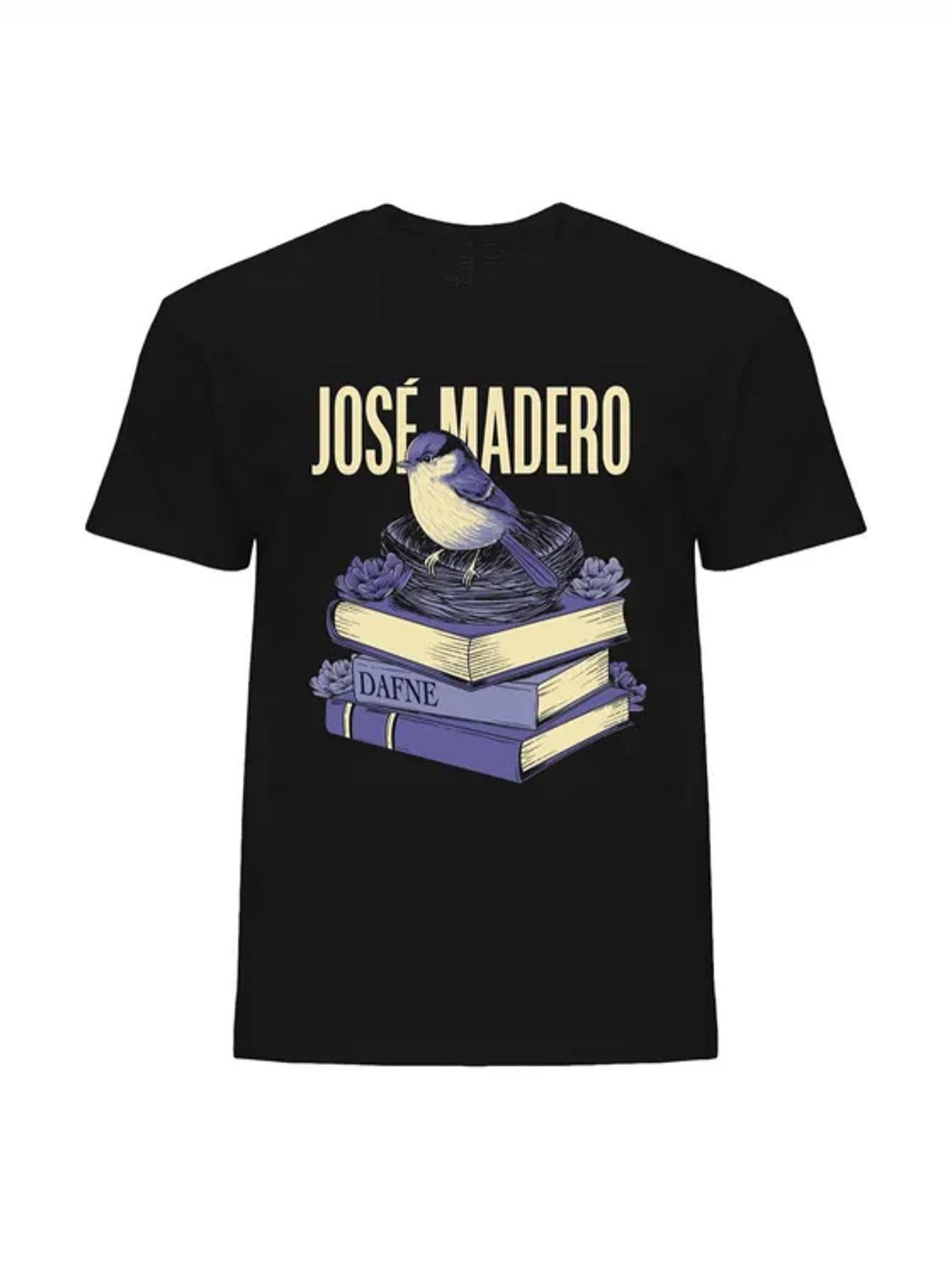 Jose Madero S Erase Una Bestia 7 T-Shirt Features a Classic Fit Made from Soft XXL
